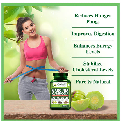 Agniveda Naturals Garcinia Cambogia Veg Capsules