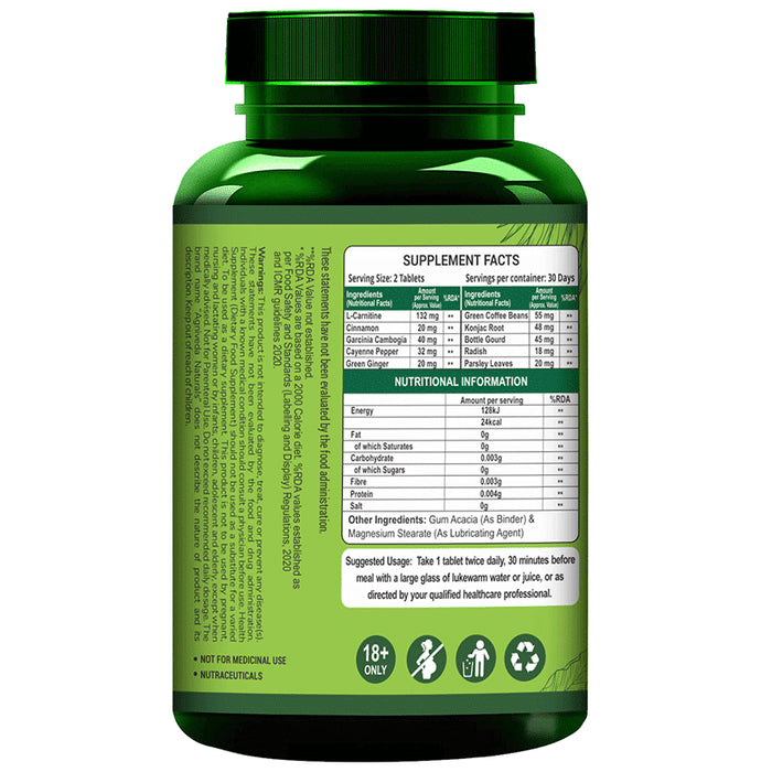 Agniveda Naturals Keto Burn Veg Tablet
