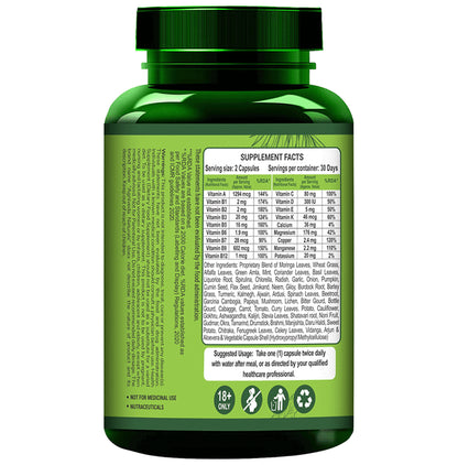 Agniveda Naturals Multi Vitamin Veg Capsule