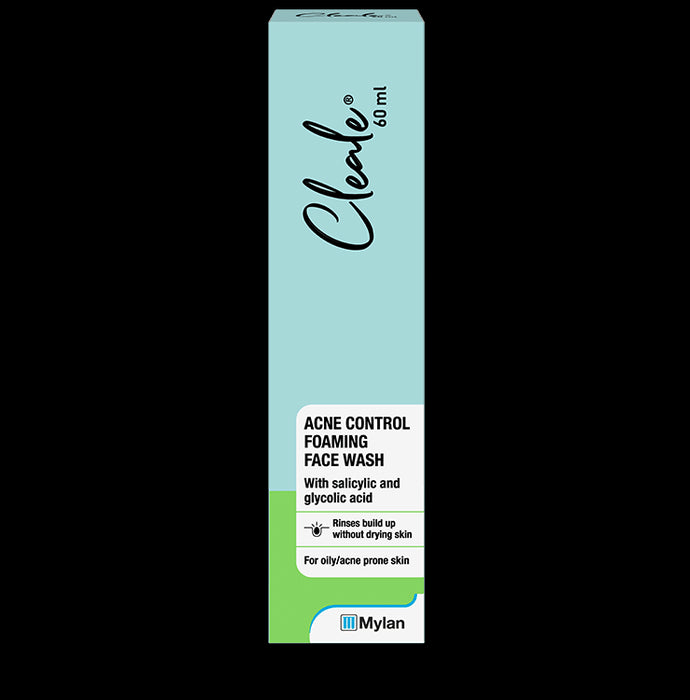 Cleale Acne Control Foaming Face Wash - Classic Derma