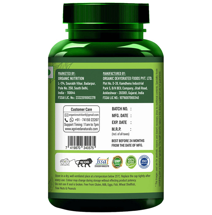Agniveda Naturals Testosterone Booster Veg Capsule