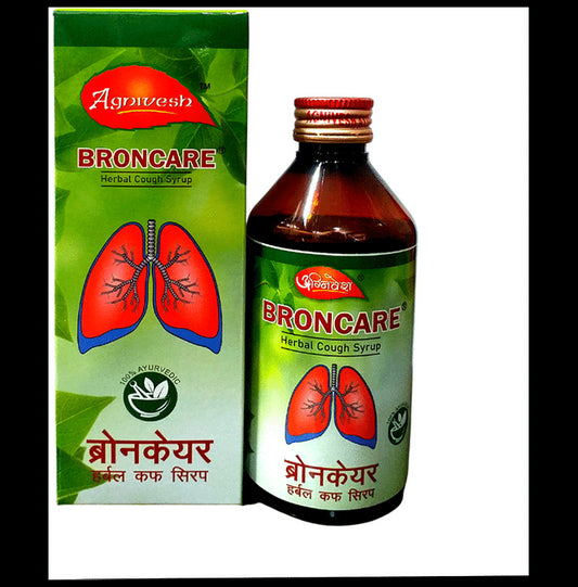 Agnivesh Broncare Herbal Cough Syrup - Classic Derma