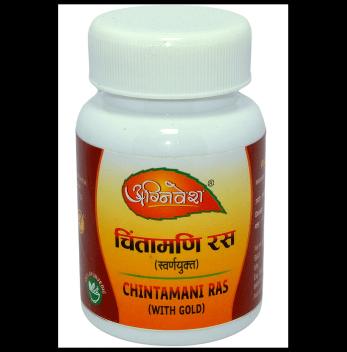 Agnivesh Chintamani Ras (with Gold) Tablet - Classic Derma