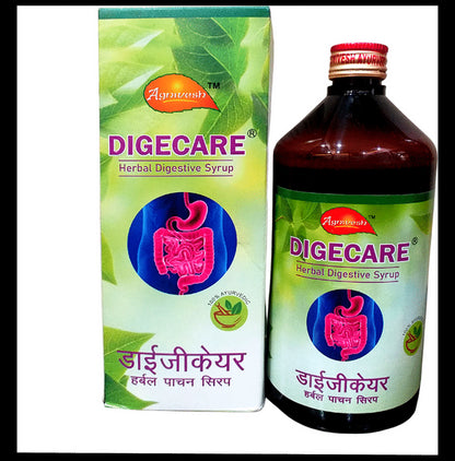 Agnivesh Digecare Herbal Digestive Syrup - Classic Derma