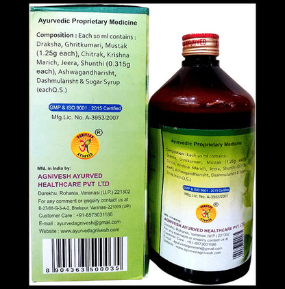Agnivesh Digecare Herbal Digestive Syrup