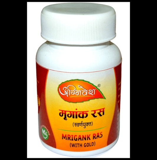 Agnivesh Mrigank Ras (with Gold) Tablet - Classic Derma
