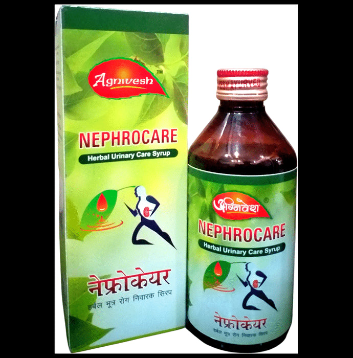 Agnivesh Nephrocare Herbal Urinary Care Syrup - Classic Derma
