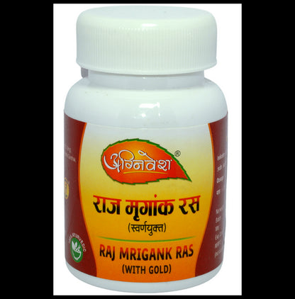 Agnivesh Raj Mrigank Ras (with Gold) Tablet - Classic Derma