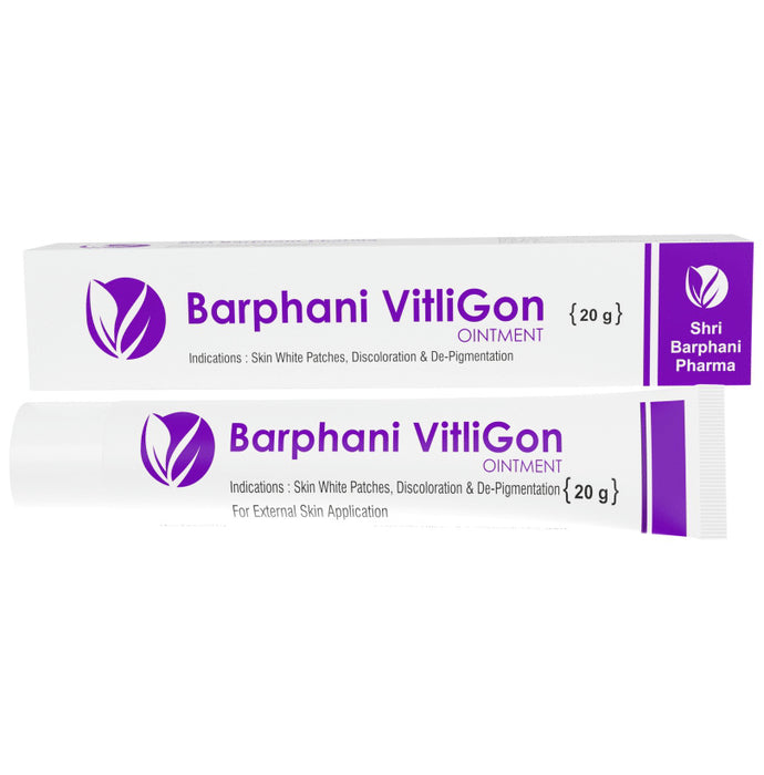 Barphani VitliGon Ointment (20gm Each) - Classic Derma