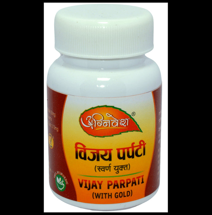 Agnivesh Vijay Parpati (with Gold) Powder - Classic Derma