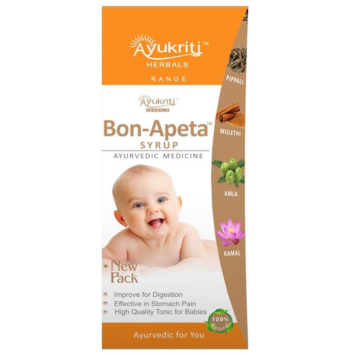 Ayukriti Herbals Bon Apeta Syrup - Classic Derma