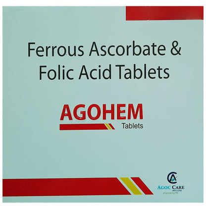 Agohem Tablet - Classic Derma