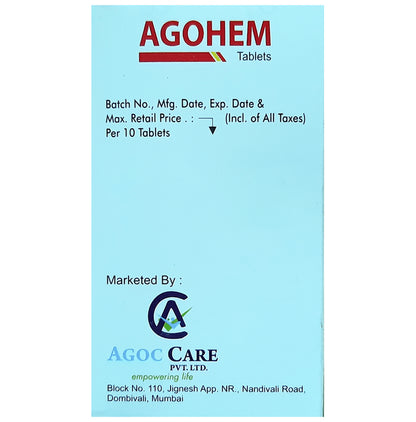 Agohem Tablet