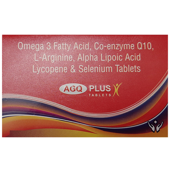 AGQ Plus Tablet - Classic Derma