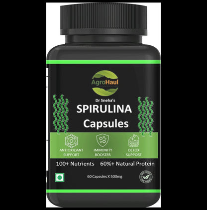 Agrohaul Spirulina Capsule - Classic Derma