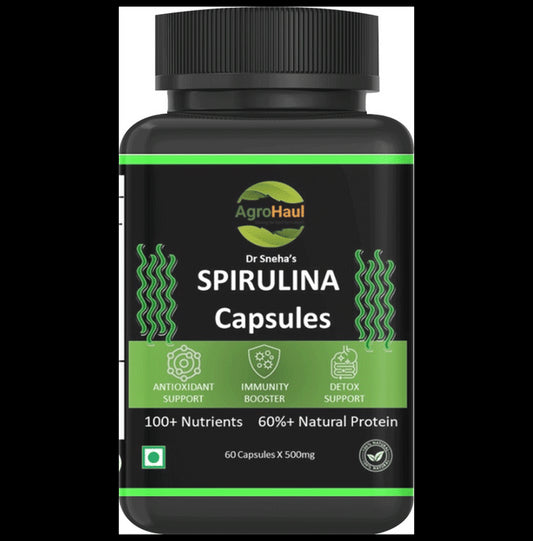 Agrohaul Spirulina Capsule - Classic Derma