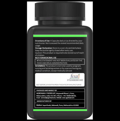 Agrohaul Spirulina Capsule