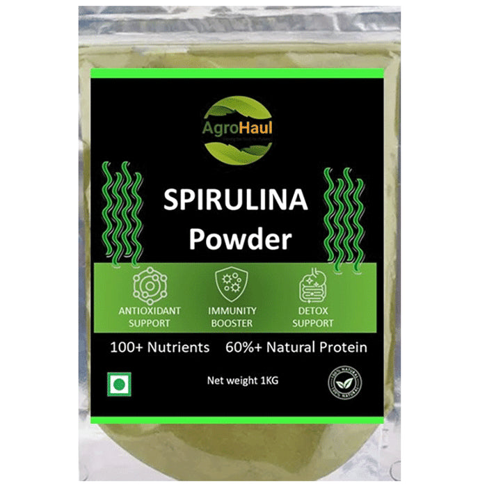 Agrohaul Spirulina Powder - Classic Derma