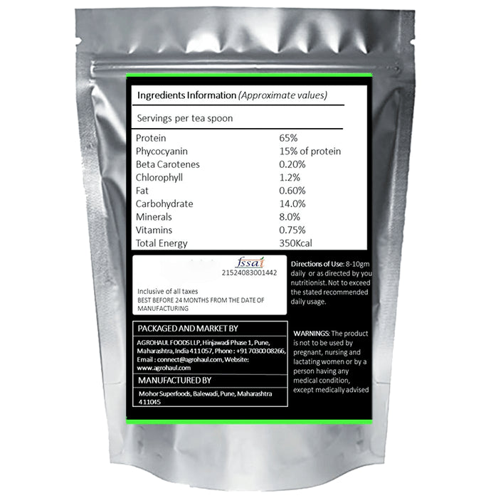 Agrohaul Spirulina Powder
