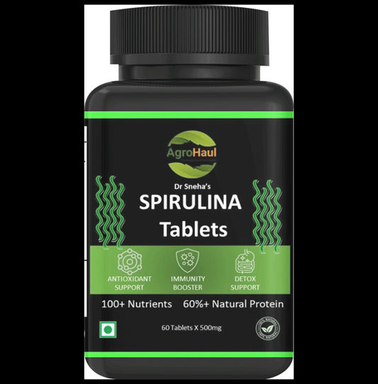 Agrohaul Spirulina Tablet - Classic Derma