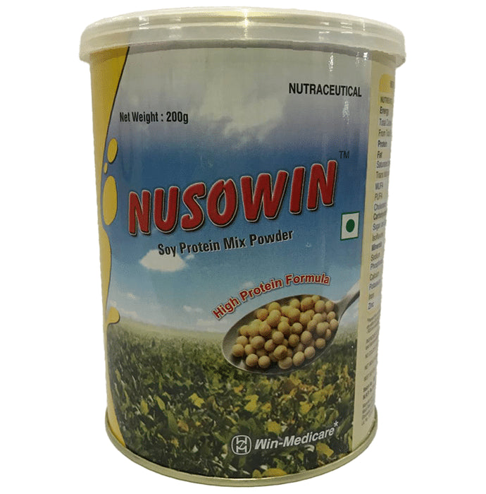 Nusowin Soy Protein Isolate Powder - Classic Derma
