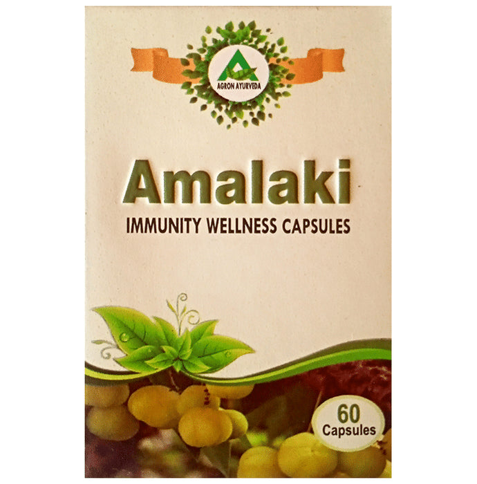 Agron Ayurveda Amalaki Capsule - Classic Derma