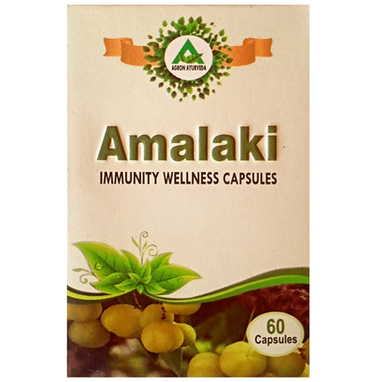 Agron Ayurveda Amalaki Capsule - Classic Derma