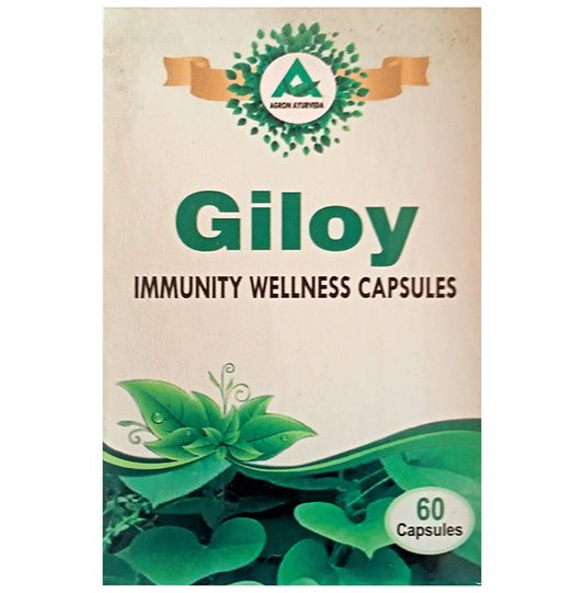 Agron Ayurveda Giloy Capsule - Classic Derma