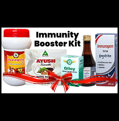 Agron Ayurveda Immunity Booster Kit