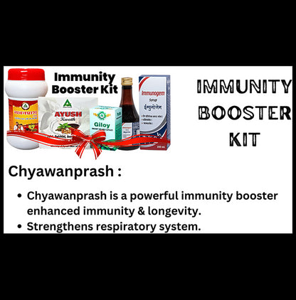 Agron Ayurveda Immunity Booster Kit