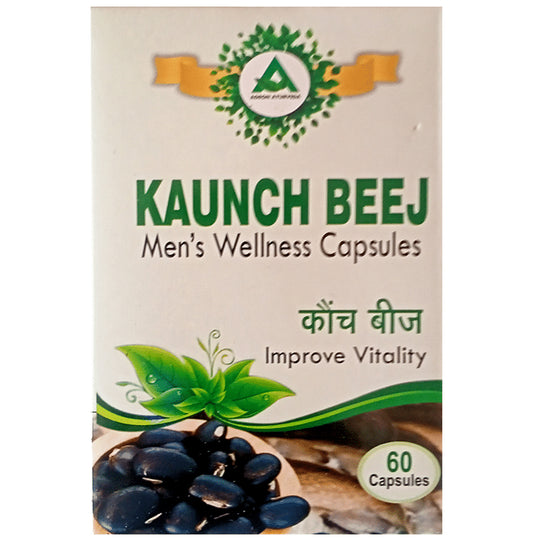 Agron Ayurveda Kaunch Beej Capsule - Classic Derma