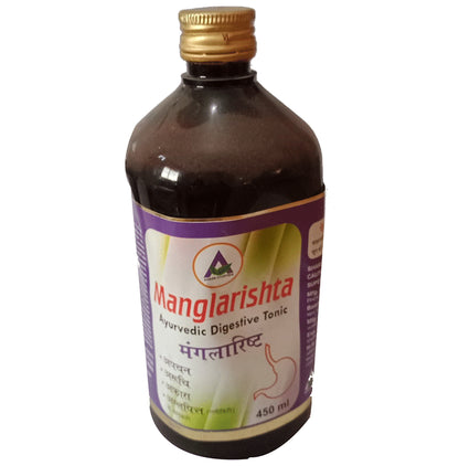Agron Ayurveda Manglarishta Ayurvedic Digestive Tonic - Classic Derma