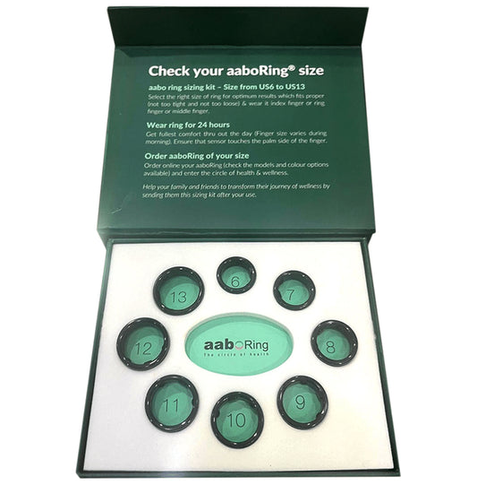 Aabo Smart Ring Sizing Kit 6-13 - Classic Derma