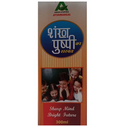 Agron Ayurveda Shank Pushpi Ka Sharbat