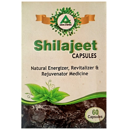 Agron Ayurveda Shilajeet Capsule - Classic Derma