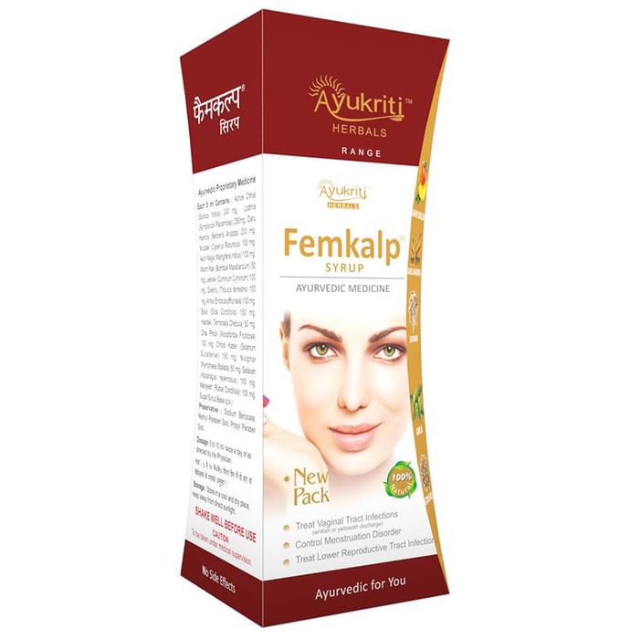 Ayukriti Herbals Femkalp Syrup - Classic Derma