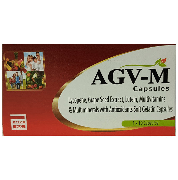 AGV-M Capsule - Classic Derma