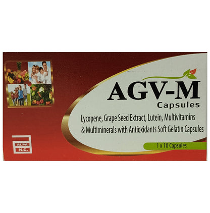 AGV-M Capsule - Classic Derma