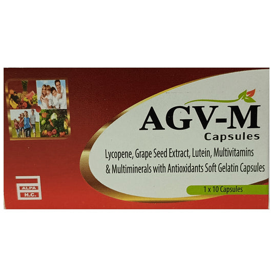 AGV-M Capsule - Classic Derma