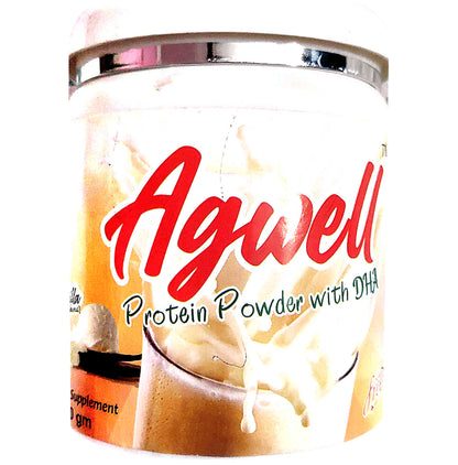 Agwell Protein Powder Sugar Free - Classic Derma