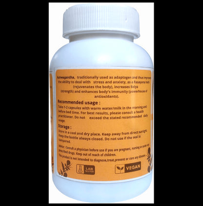 Ahaar Saar Organic Ashwagandha Capsule
