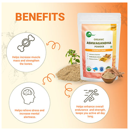 Ahaar Saar Organic Ashwagandha Powder