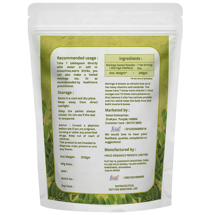 Ahaar Saar Organic Moringa Powder