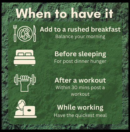 Ahaar Saar Organic Spirulina Powder