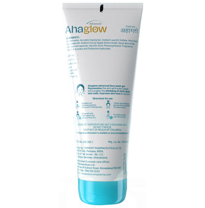 Ahaglow Advanced Skin Rejuvenating Face Wash Gel