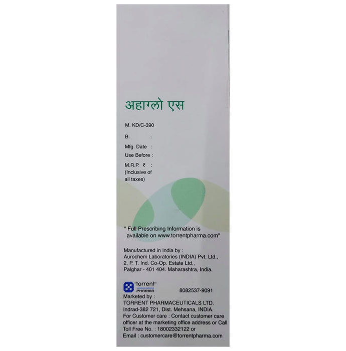 Ahaglow S Foaming Face Wash with Salicylic & Glycolic Acid