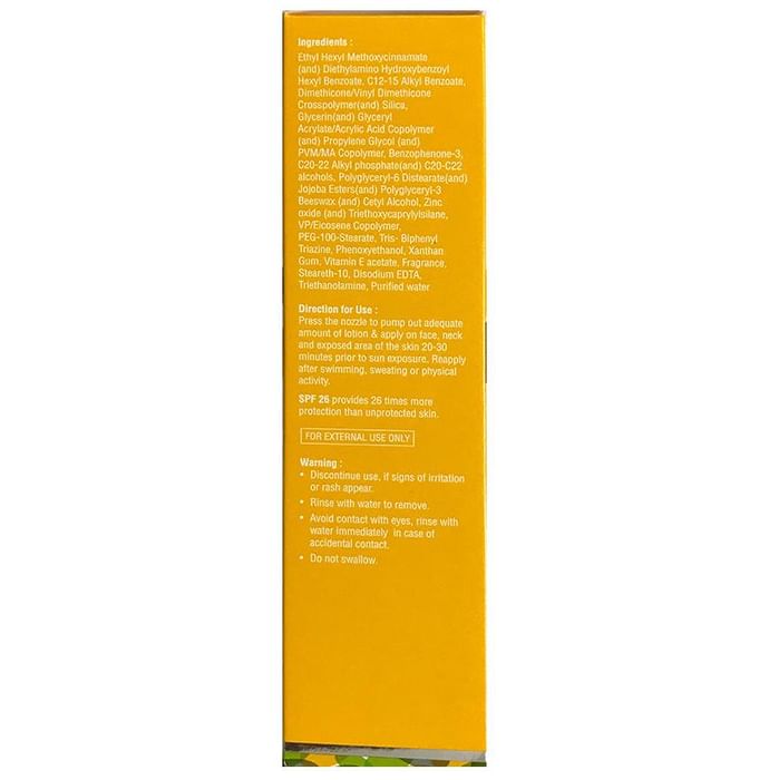 Ahaglow SPF 26 Sunscreen Lotion