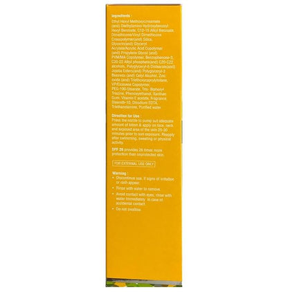 Ahaglow SPF 26 Sunscreen Lotion