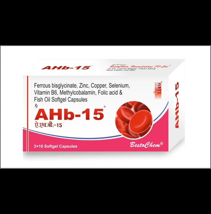 AHb 15 Capsule - Classic Derma