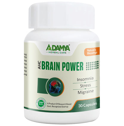 AHC Brain Power+ Capsule - Classic Derma